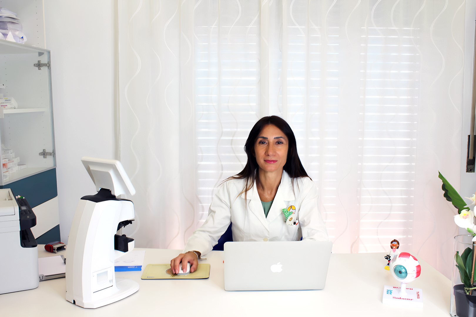 Daniela Rocca Dirigente Medico di Oftalmologia 